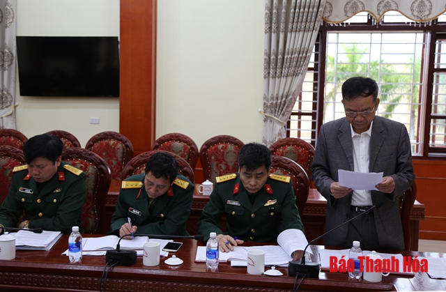 Phó Chủ tịch UBND tỉnh kiểm tra công tác phòng, chống dịch bệnh nCoV tại hai huyện Tĩnh Gia và Nông Cống