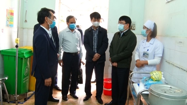 Kiểm tra công tác phòng chống dịch Covid–19 tại huyện Thọ Xuân