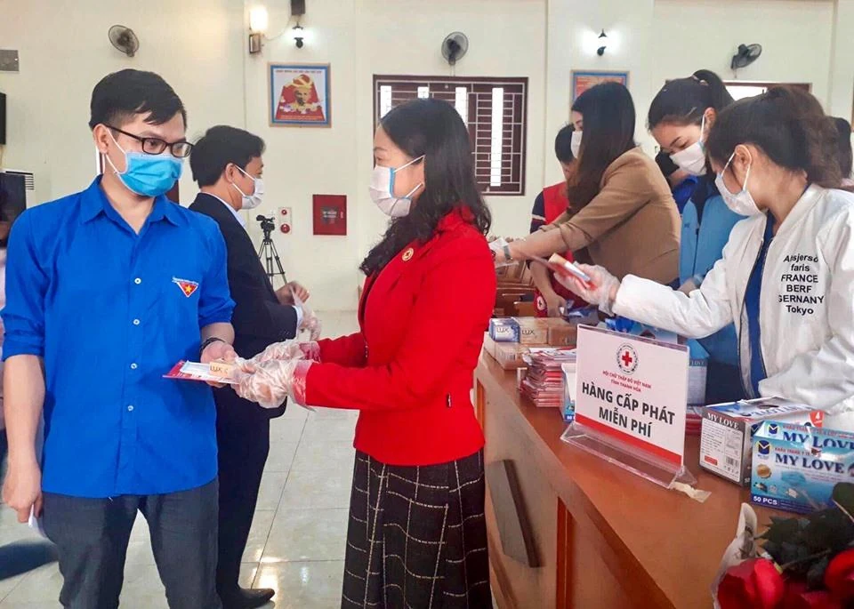 Như Xuân: Thu được 431 đơn vị máu trong Ngày hội hiến máu “Giọt hồng Valentine” 2020
