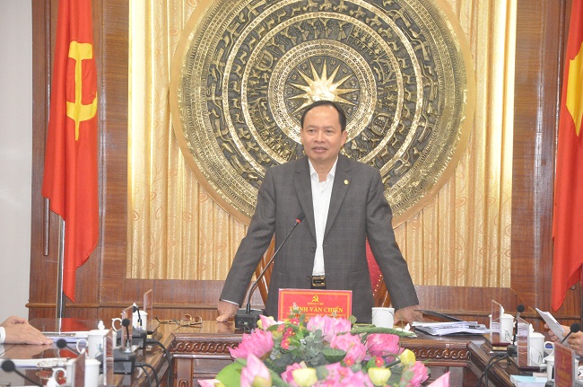 Ban Thường vụ Tỉnh ủy cho ý kiến vào dự thảo báo cáo chính trị của Ban Chấp hành Đảng bộ tỉnh khóa XVIII trình Đại hội đại biểu Đảng bộ tỉnh lần thứ XIX
