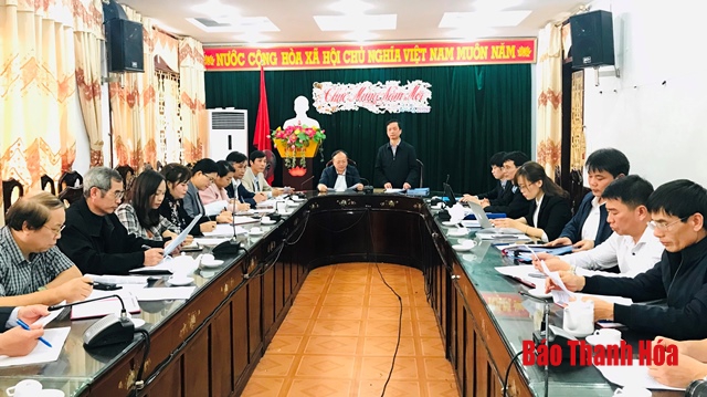Kiểm tra công tác phòng chống dịch Covid-19 tại huyện Đông Sơn