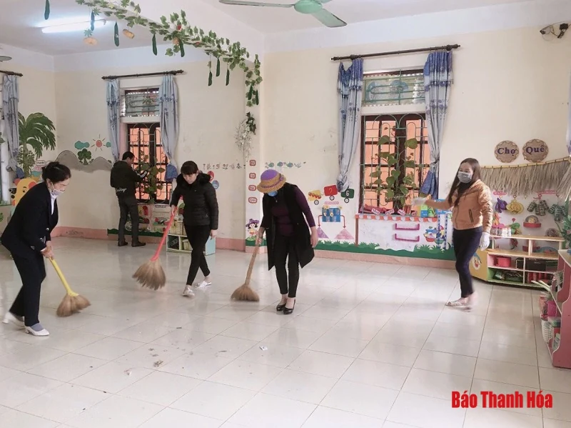 Bảo đảm các điều kiện khi học sinh đi học trở lại