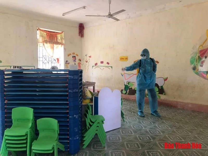 Bảo đảm các điều kiện khi học sinh đi học trở lại
