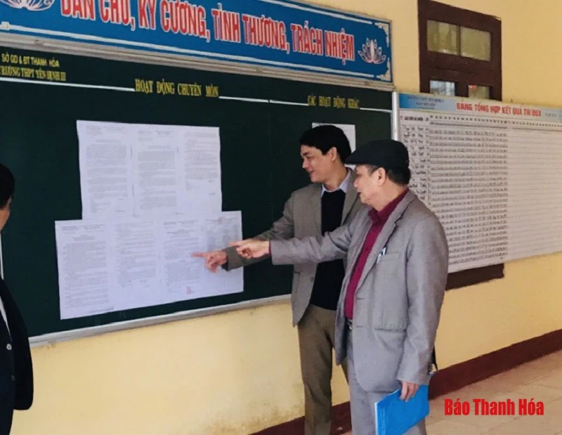 Bảo đảm các điều kiện khi học sinh đi học trở lại