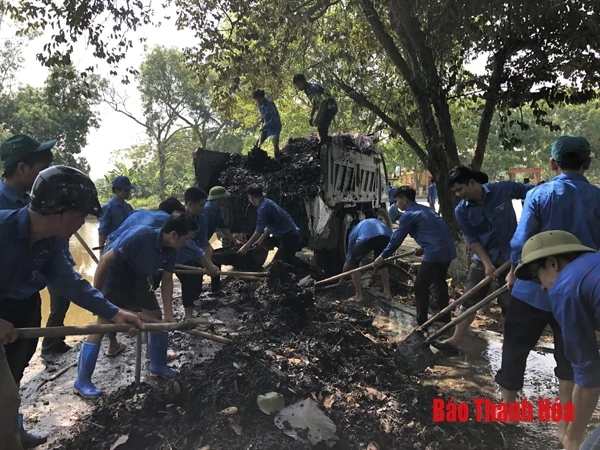 Huyện Thọ Xuân thực hiện tốt tiêu chí môi trường trong xây dựng nông thôn mới
