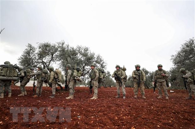 Lãnh đạo Nga và Thổ Nhĩ Kỳ nhất trí thực thi đầy đủ lệnh ngừng bắn