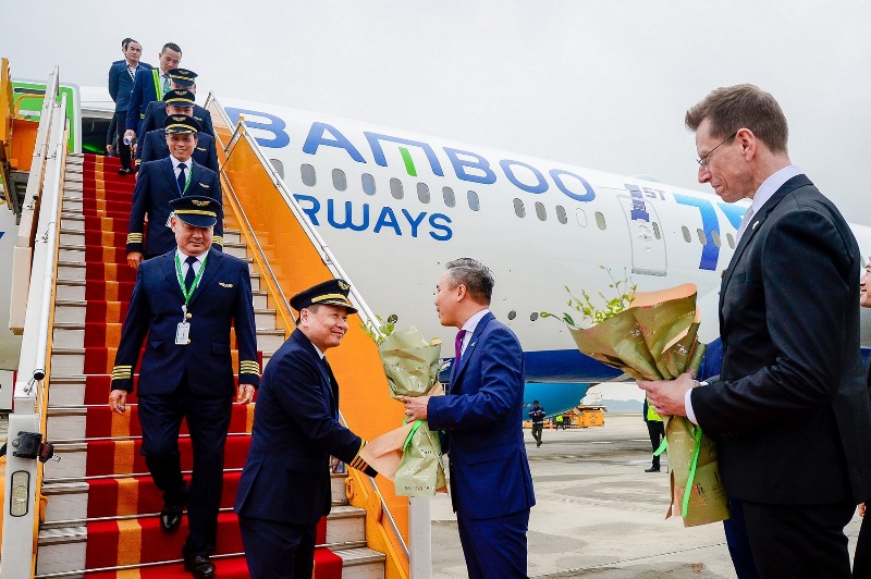 Gặp cơ trưởng cầm lái “khách sạn 5 sao di động” Boeing 787-9 Dreamliner của Bamboo Airways