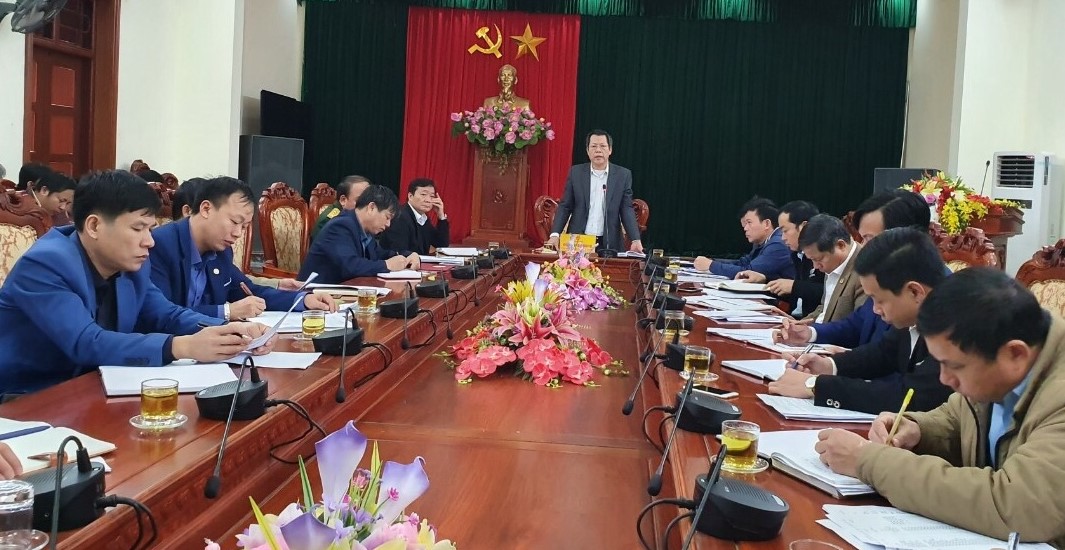 Huyện Như Xuân: Triển khai thực hiện công tác phòng, chống dịch bệnh do nCoV gây ra