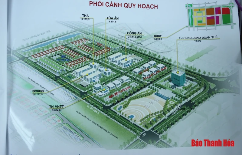Thường trực Tỉnh ủy Thanh Hóa cho ý kiến vào một số dự án, phương án quy hoạch trên địa bàn tỉnh