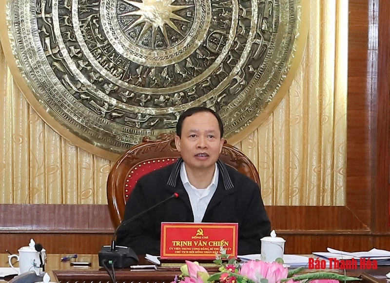 Thường trực Tỉnh ủy Thanh Hóa cho ý kiến vào một số dự án, phương án quy hoạch trên địa bàn tỉnh