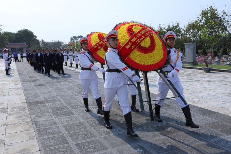 Lãnh đạo hai tỉnh Thanh Hóa – Quảng Nam thống nhất nội dung các hoạt động kỷ niệm 60 năm Ngày kết nghĩa