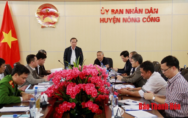 Thực hiện hiệu quả các giải pháp phòng, chống dịch bệnh gia súc, gia cầm
