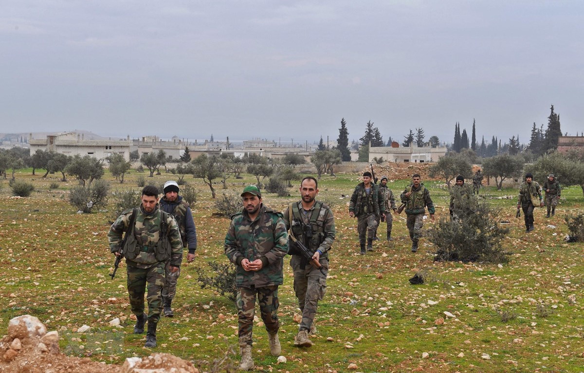 Quân đội Syria gần như đã kiểm soát hoàn toàn tỉnh Aleppo
