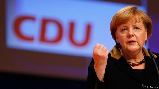 Thủ tướng Merkel không can thiệp vào chọn người kế nhiệm Chủ tịch CDU