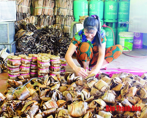 Huyện Thọ Xuân: Gìn giữ và phát triển các nghề, làng nghề truyền thống