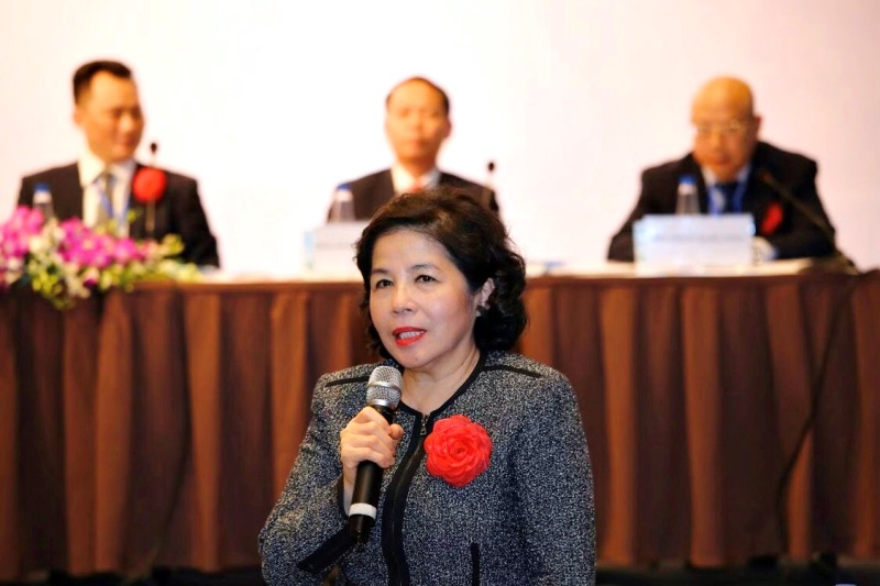 Bà Mai Kiều Liên giữ chức Chủ tịch Hội đồng quản trị GTN Foods