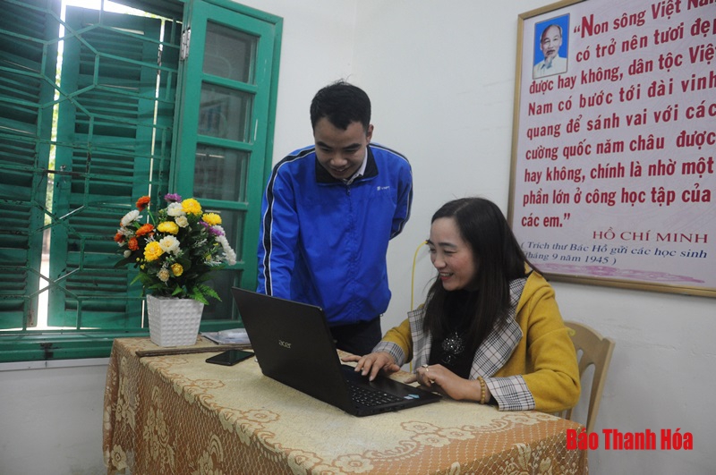 VNPT Thanh Hóa triển khai giải pháp đào tạo trực tuyến miễn phí cho các trường học