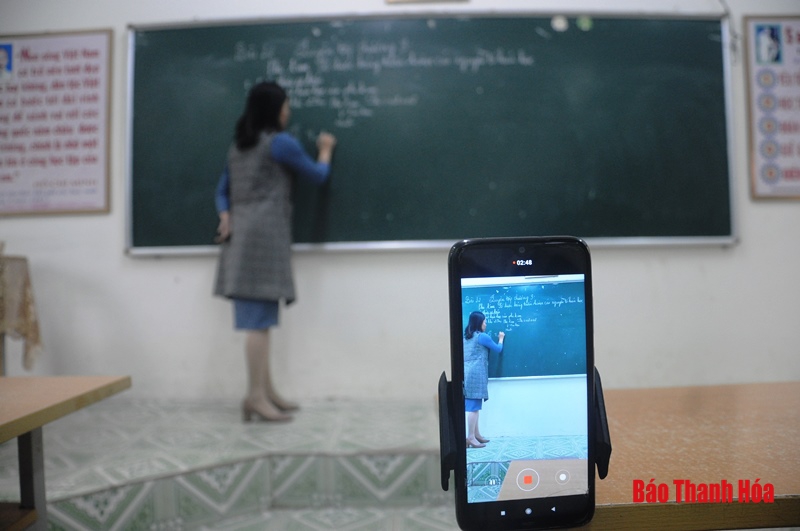 VNPT Thanh Hóa triển khai giải pháp đào tạo trực tuyến miễn phí cho các trường học