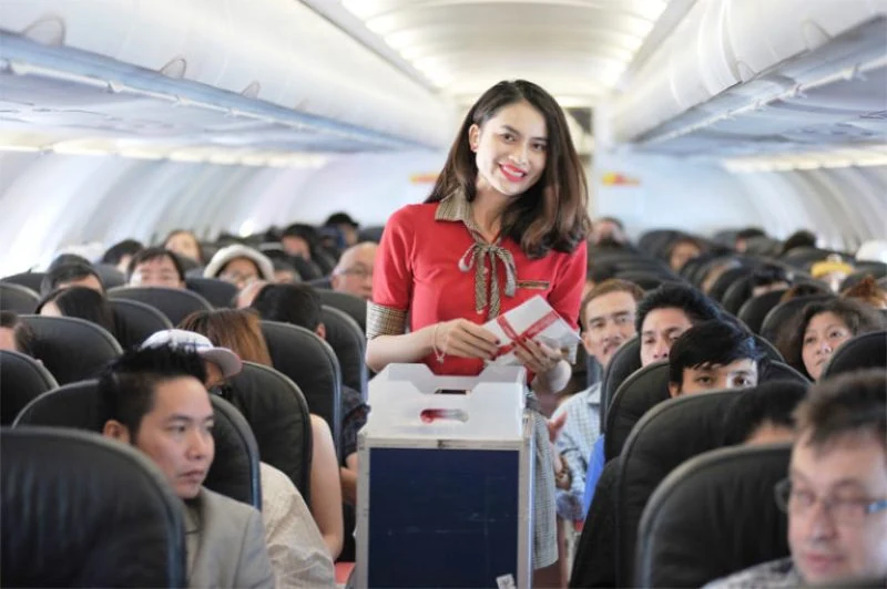 Trải nghiệm mới, cảm xúc mới cùng những chuyến bay xanh Vietjet trong tháng 2