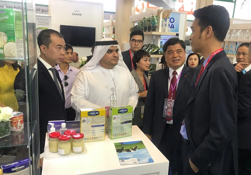 Vinamilk ký hợp đồng trị giá 20 triệu USD ngay tại Hội chợ Quốc tế Gulfood Dubai 2020