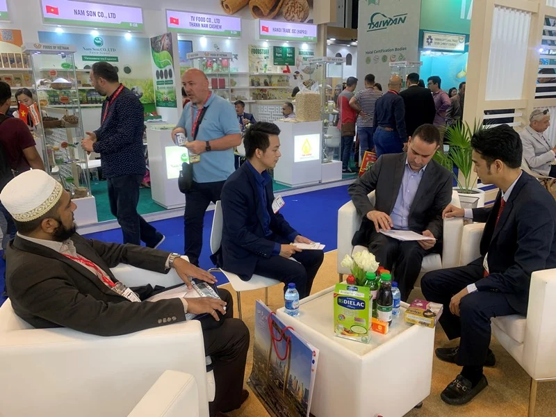 Vinamilk ký hợp đồng trị giá 20 triệu USD ngay tại Hội chợ Quốc tế Gulfood Dubai 2020