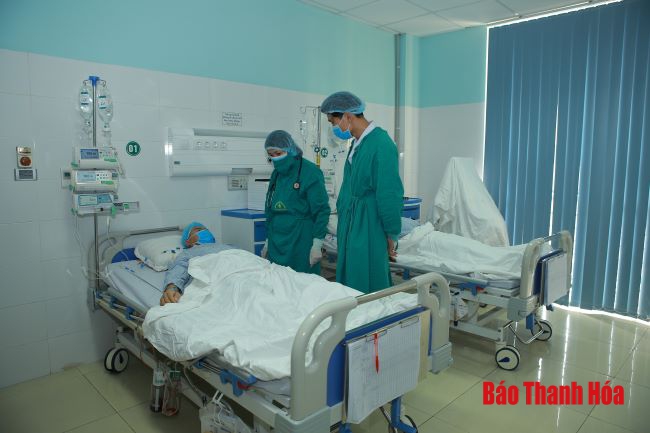 Bệnh viện Đa khoa tỉnh Thanh Hóa thực hiện thành công 2 ca ghép thận