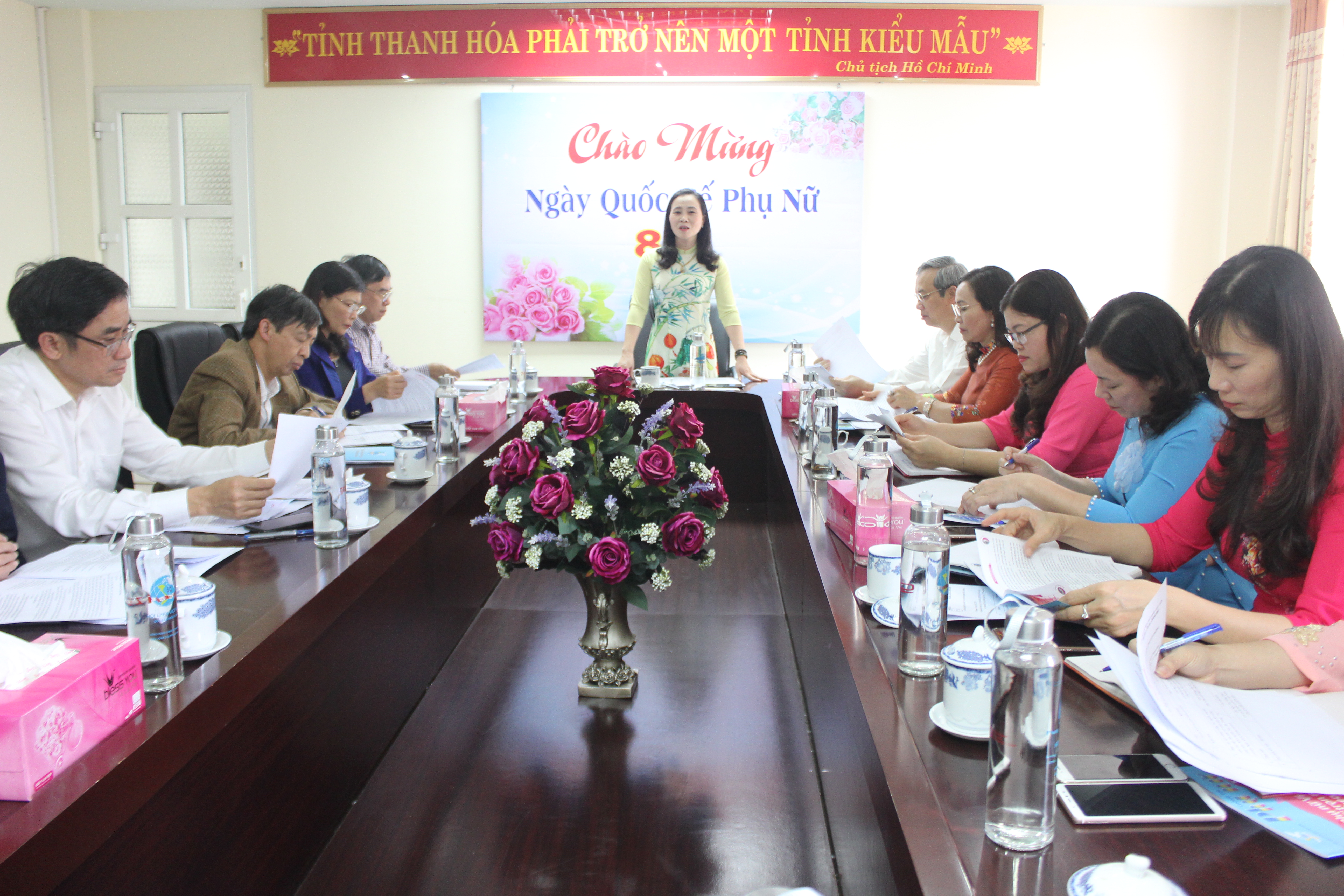 Tiếp tục thực hiện chủ đề năm “An toàn cho phụ nữ và trẻ em”