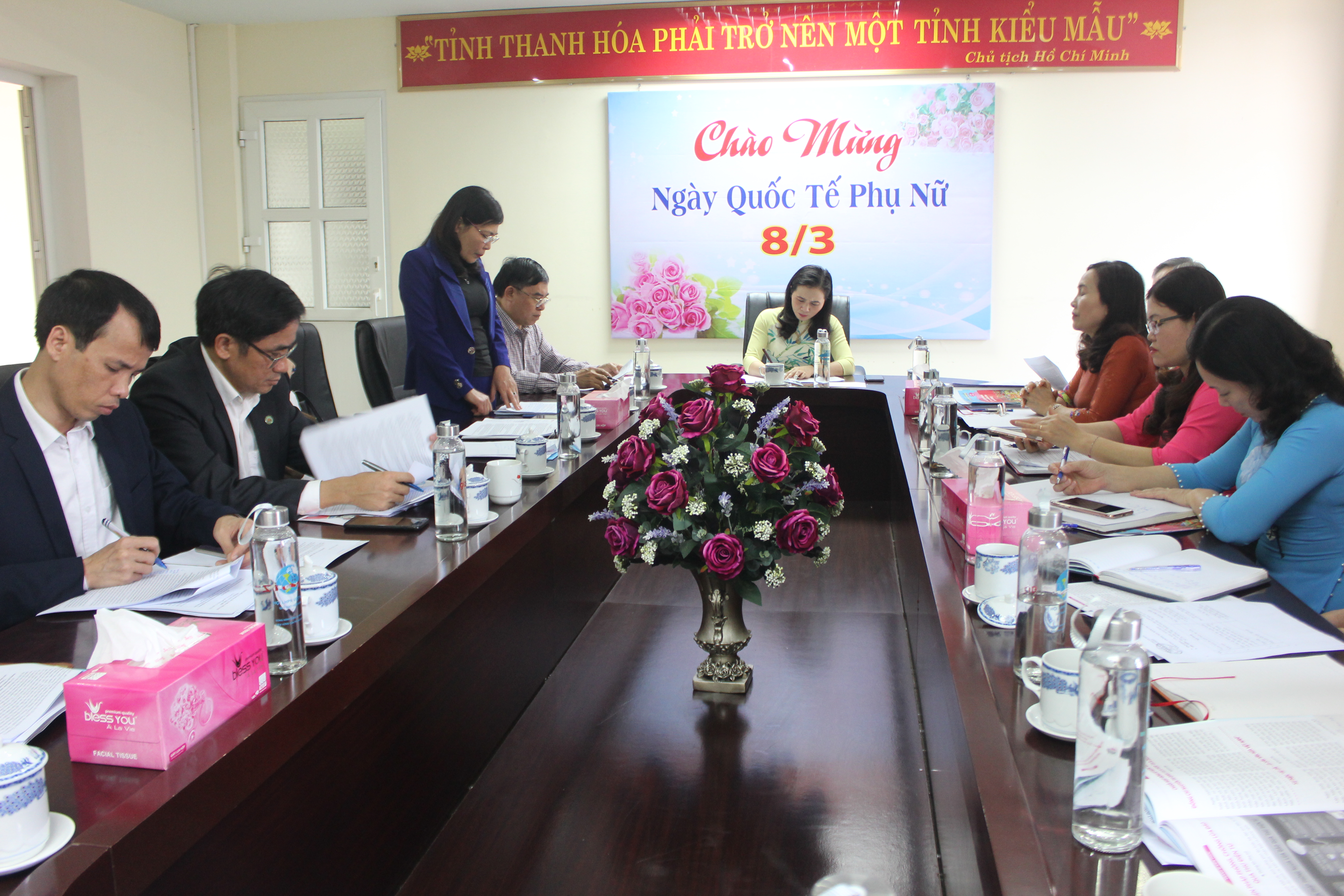 Tiếp tục thực hiện chủ đề năm “An toàn cho phụ nữ và trẻ em”