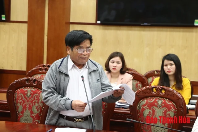 Chủ tịch UBND tỉnh tiếp doanh nghiệp định kỳ tháng 2-2020