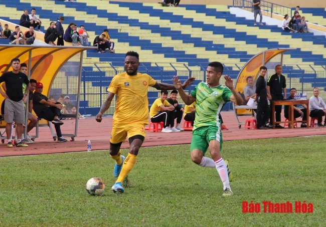 CLB Thanh Hóa – Phù Đổng FC 5-1: HLV Fabio sát hạch đội hình chính?