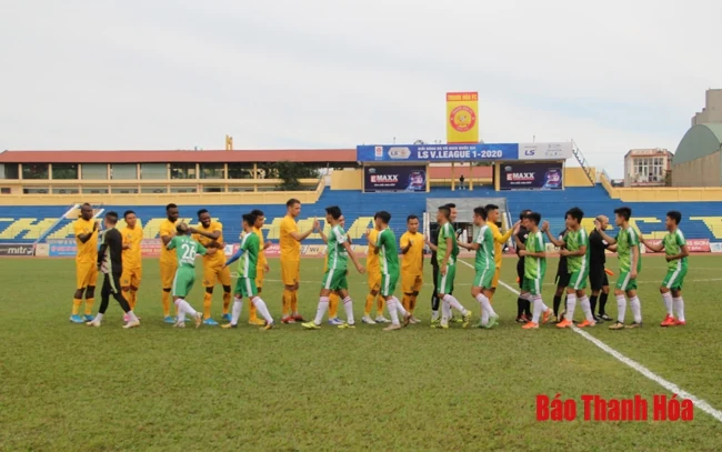 CLB Thanh Hóa – Phù Đổng FC 5-1: HLV Fabio sát hạch đội hình chính?