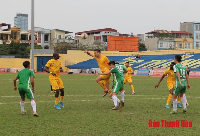 CLB Thanh Hóa – Phù Đổng FC 5-1: HLV Fabio sát hạch đội hình chính?