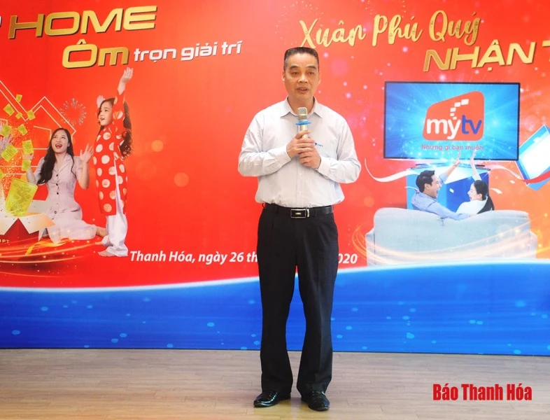 VNPT Thanh Hóa trao nhiều giải thưởng giá trị cho khách hàng dịp đầu năm