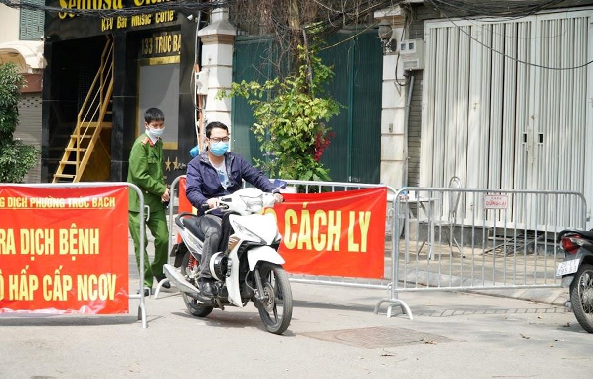 Công bố ca bệnh thứ 30 tại Việt Nam dương tính với COVID-19