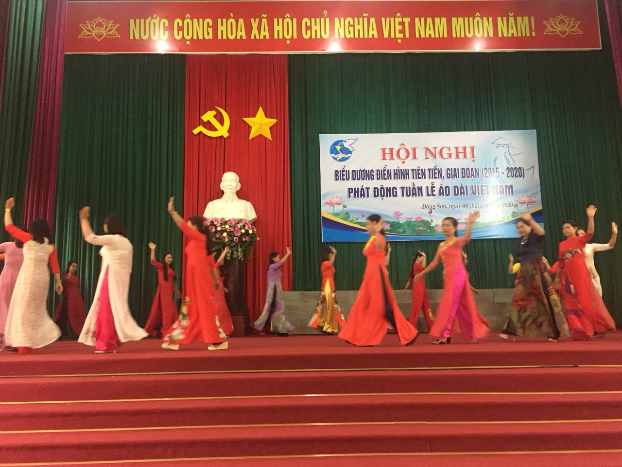 Hội LHPN huyện Đông Sơn: Biểu dương điển hình tiên tiến, giai đoạn 2015-2020