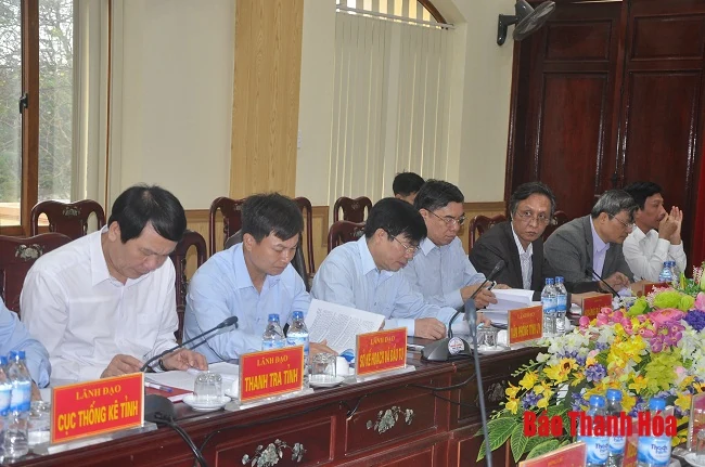Phó Bí thư Thường trực Tỉnh ủy Đỗ Trọng Hưng thăm, làm việc tại huyện Thiệu Hóa