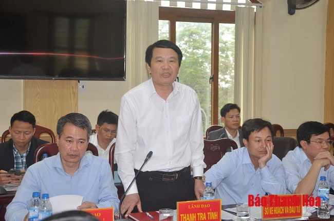 Phó Bí thư Thường trực Tỉnh ủy Đỗ Trọng Hưng thăm, làm việc tại huyện Thiệu Hóa