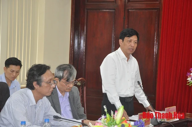 Phó Bí thư Thường trực Tỉnh ủy Đỗ Trọng Hưng thăm, làm việc tại huyện Thiệu Hóa