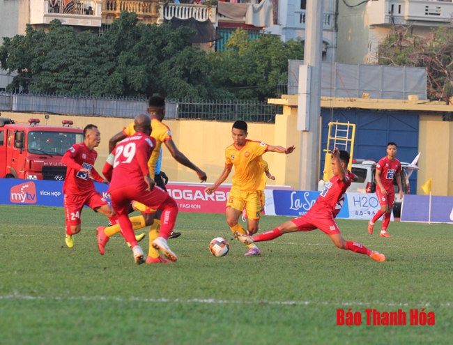 Thanh Hóa thất thủ trước Hải Phòng trong trận ra quân V.League 2020