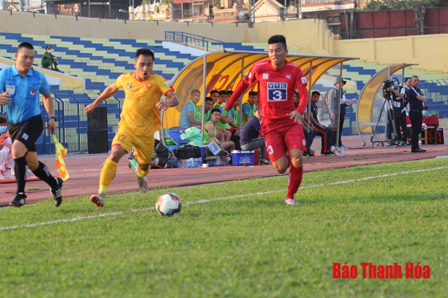 Thanh Hóa thất thủ trước Hải Phòng trong trận ra quân V.League 2020