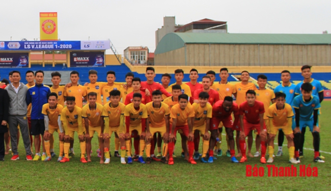 U19 Thanh Hóa tạm chiếm ngôi đầu bảng B vòng loại giải vô địch U19 quốc gia 2020