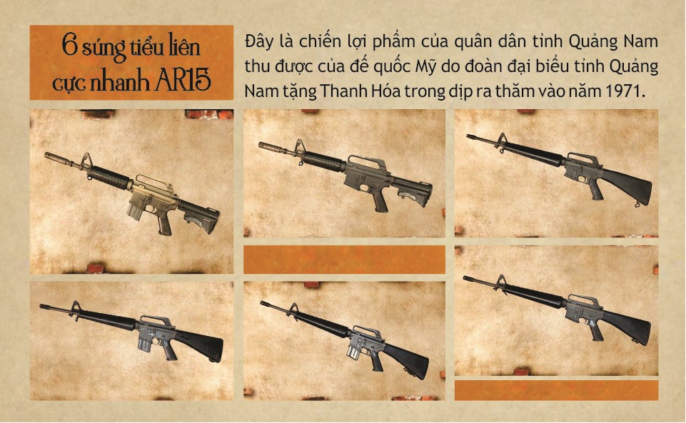 Quảng Nam - Thanh Hóa, những tặng vật thiêng liêng