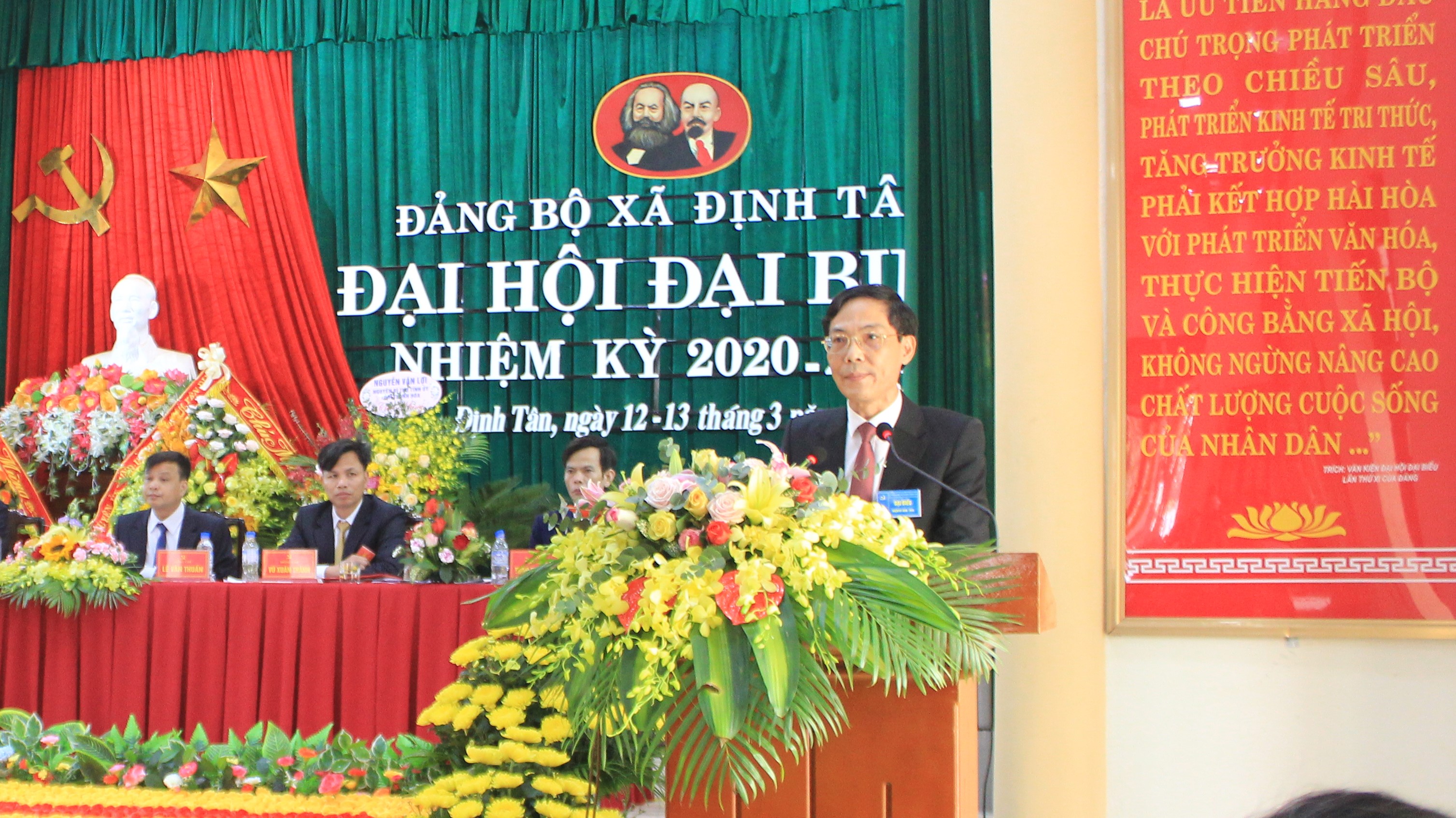 Đoàn kết - Dân chủ - Kỷ cương - Sáng tạo, đưa xã Định Tân về đích Nông thôn mới kiểu mẫu