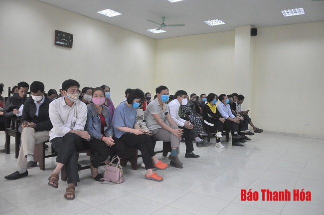 Nguyên chủ tịch UBND xã Hoằng Ngọc lĩnh án 3 năm tù