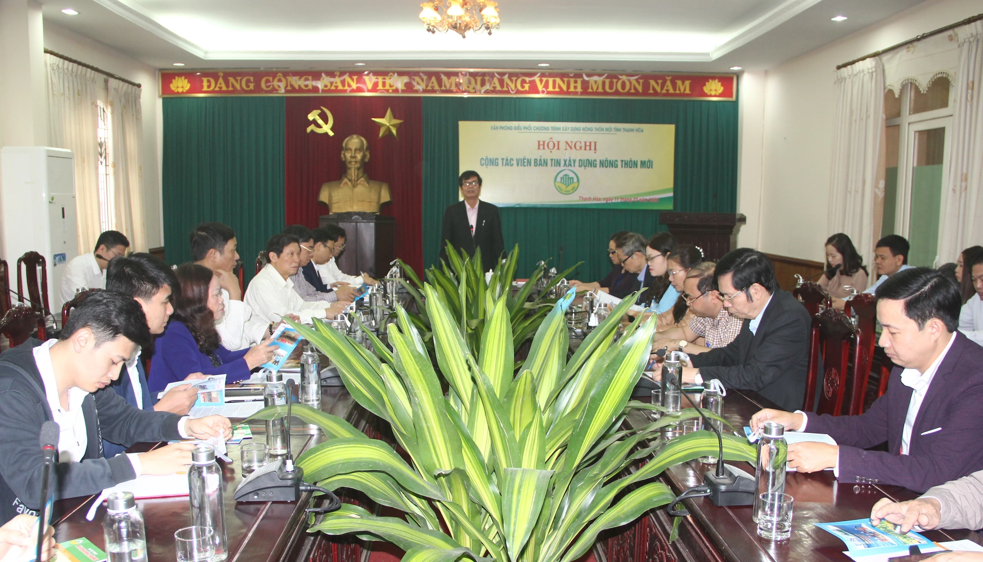 Đánh giá kết quả công tác biên tập và phát hành Bản tin Nông thôn mới
