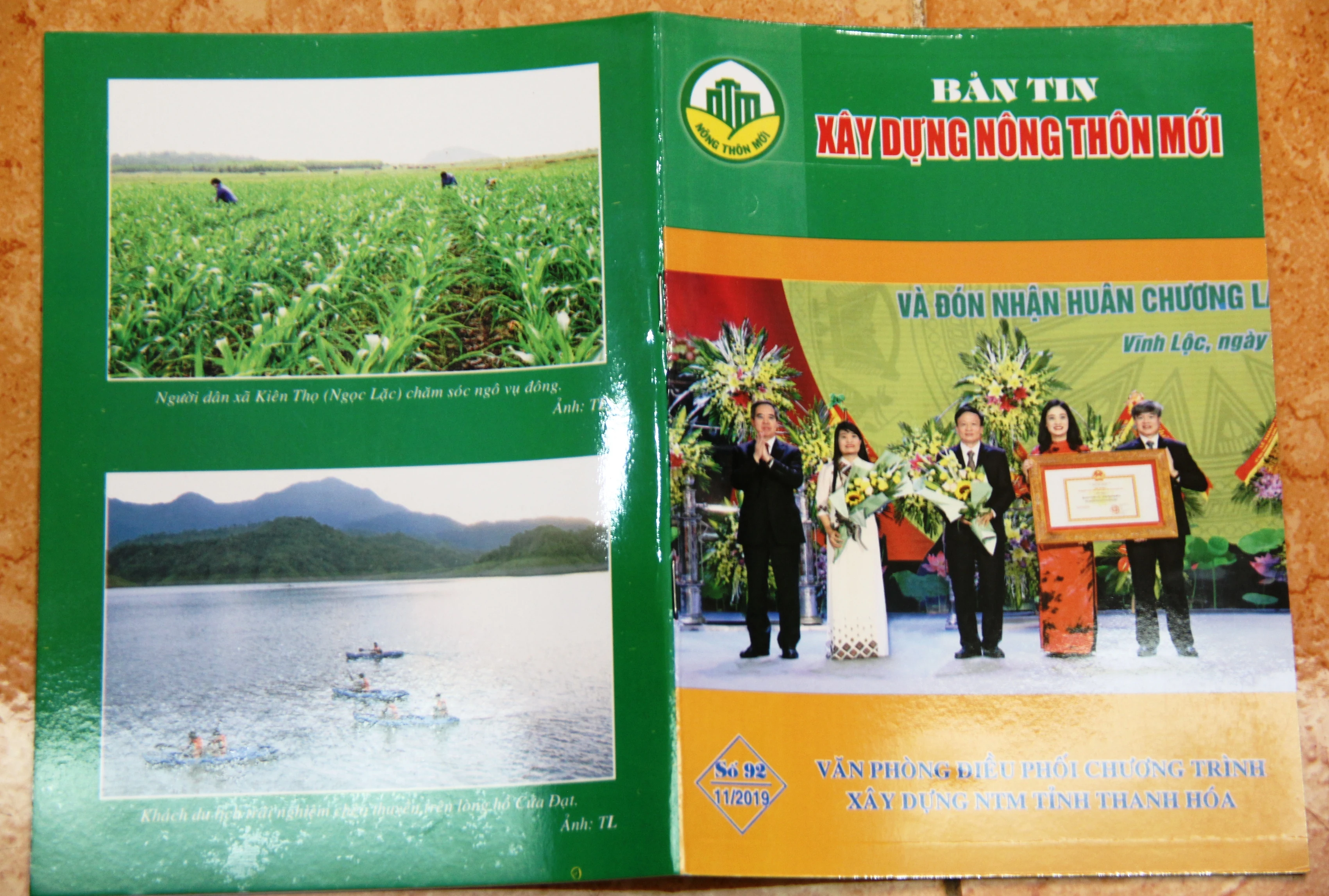 Đánh giá kết quả công tác biên tập và phát hành Bản tin Nông thôn mới