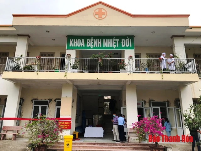 Thanh Hóa: Thêm 7 trường hợp điều trị tại các cơ sở y tế có kết quả âm tính với COVID-19