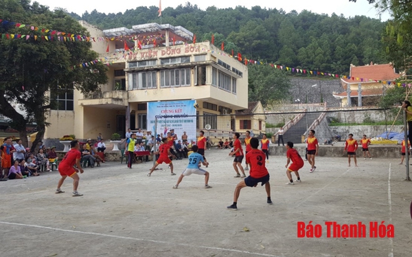 Huyện Đông Sơn đẩy mạnh phong trào thể dục thể thao