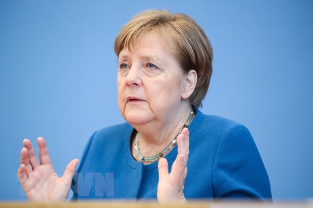 Thủ tướng Đức khẳng định sẽ làm mọi việc để vượt qua khủng hoảng