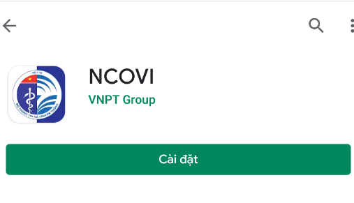 Hướng dẫn cài đặt ứng dụng app NCOVI và sử dụng khai báo y tế